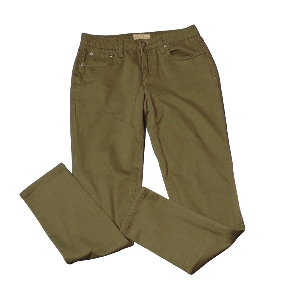 Earl JEANS Earl skinny green jeans size 2